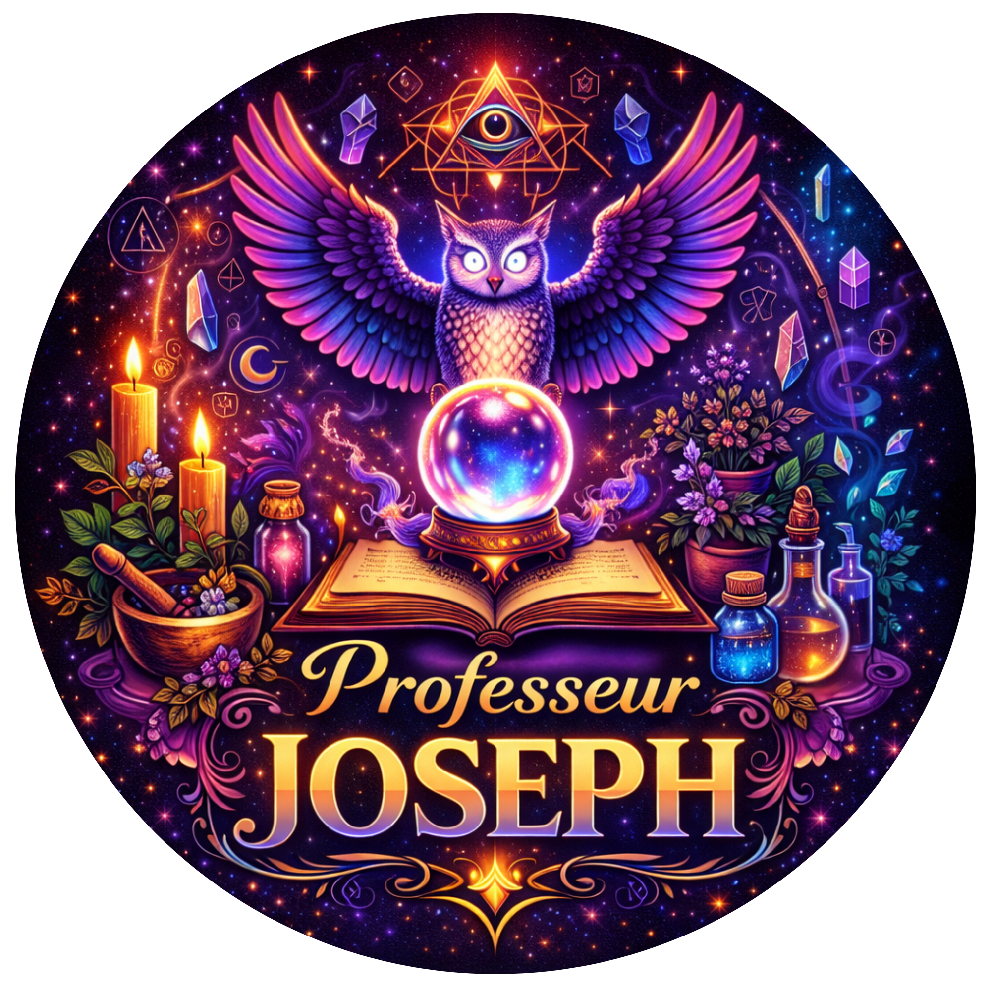 Logo Professeur Joseph