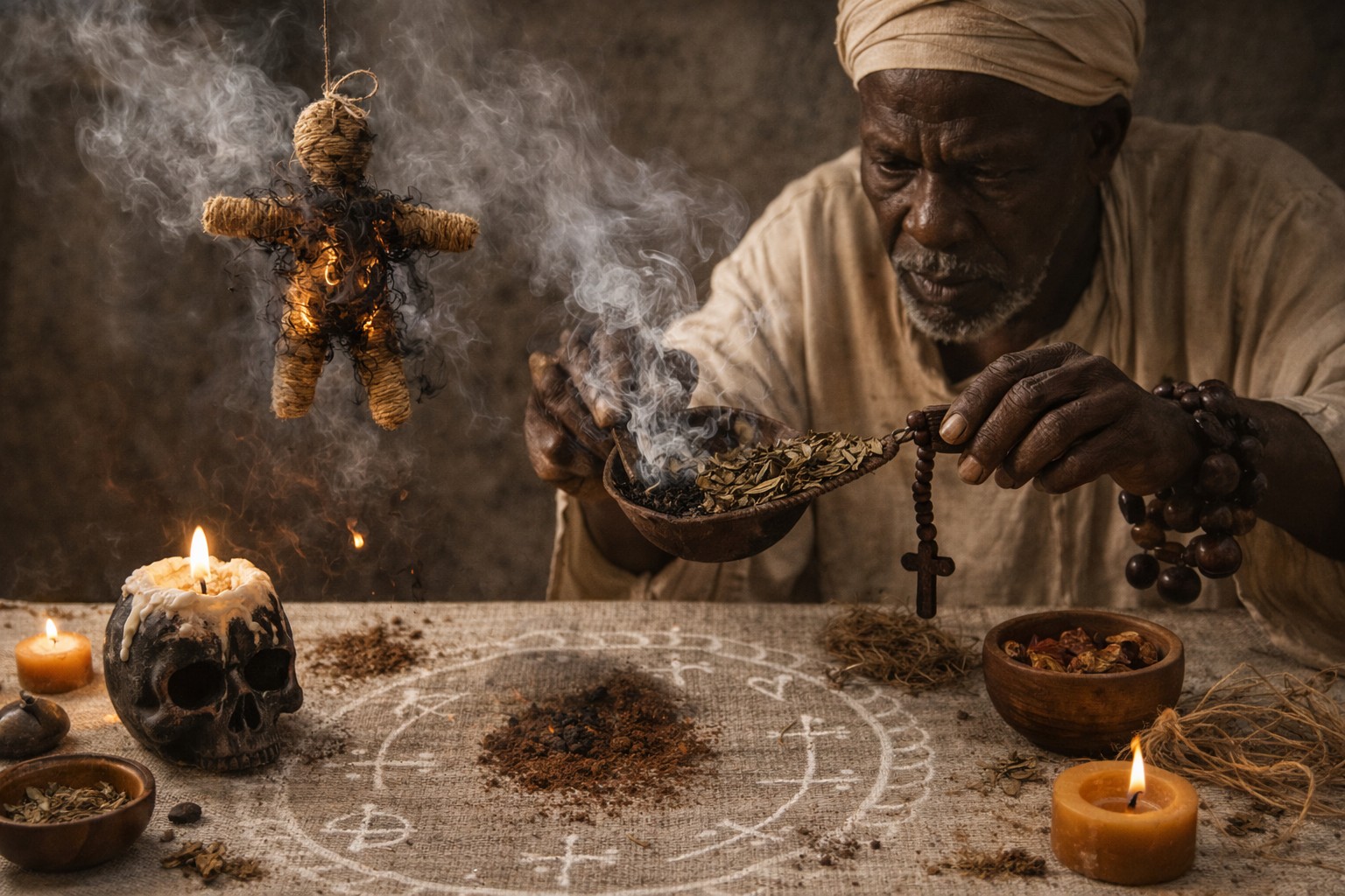 Marabout Africain Traditionnel